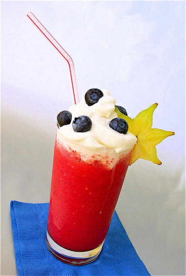 Cocktail dekoráció ötletek-Starfruit