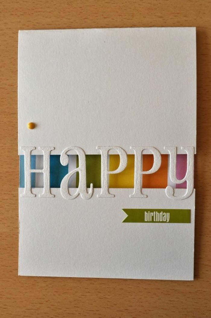 Готини картички за рождени дни си сам-занаятчии идеи