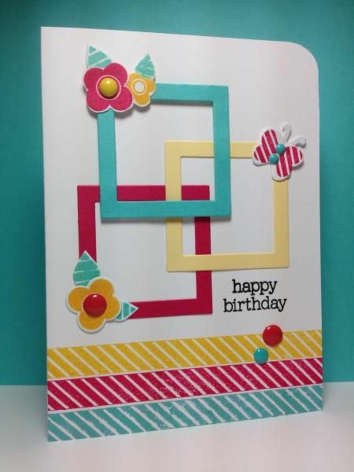 Cool születésnapi kártyát maga-make-to-home