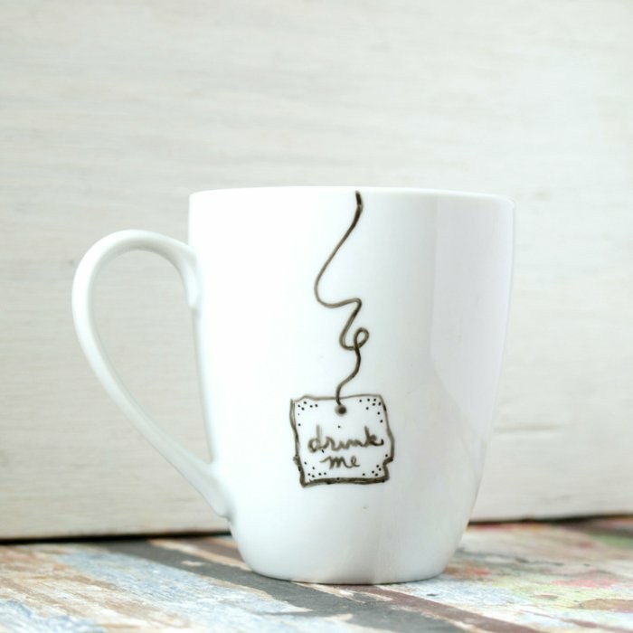 DIY-ideja-za-personalizirane šalicu kave