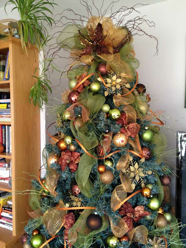 أفكار DIY شجرة عيد الميلاد الديكور