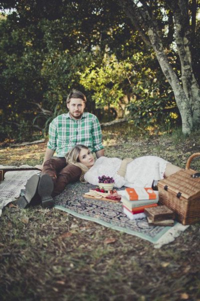 The-savršen piknik na-jedan tepih