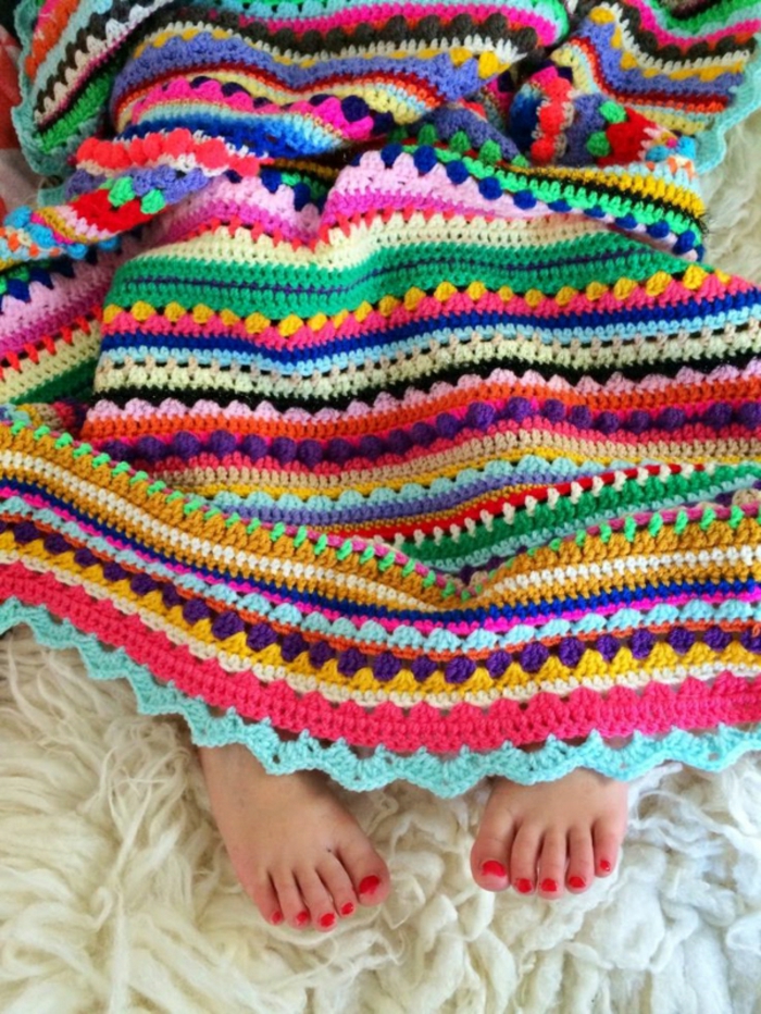 Techo crochet-para-pequeños-niños-redimensionada