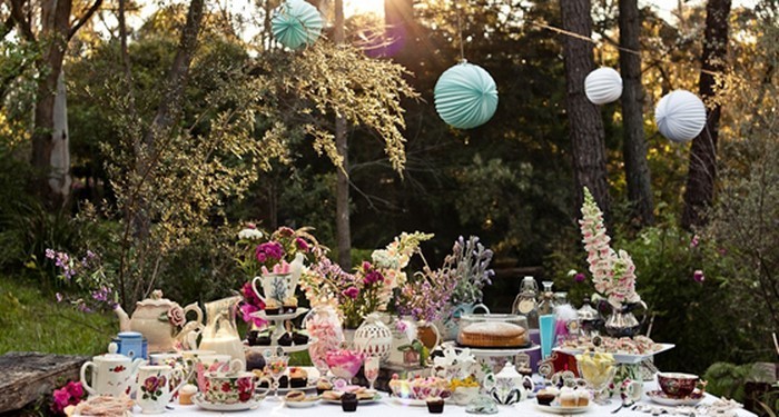 Deco Garden Party Ένα σύγχρονο εξοπλισμό