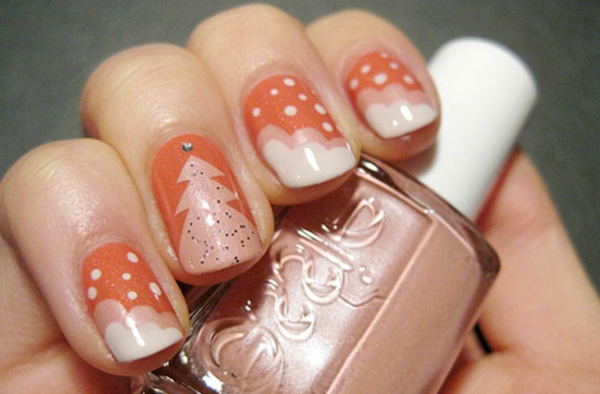 Idées déco pour vos ongles magnifiquement décorés, ongles pour Noël