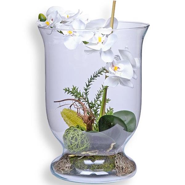 Decoración de vidrio Orhidee Idea
