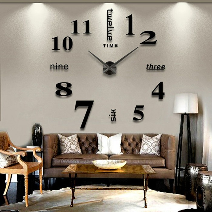 Des idées de décoration pour soi-faire-une horloge