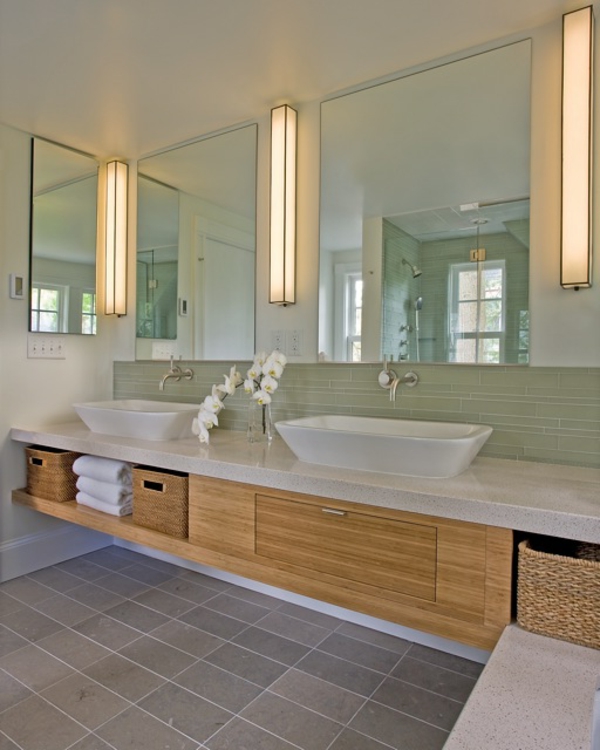 Дизайн bathroom_bamboo-суета единица-мивка кабинет, изработени от бамбук