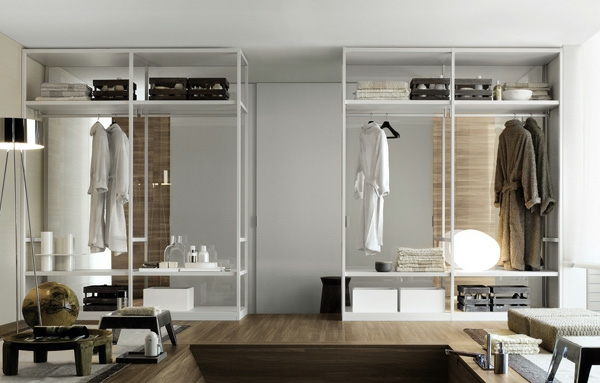 Design ötlet luxus szekrény hozzáférhető