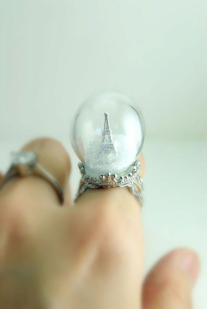 Дизайнерски пръстени Зима в Париж