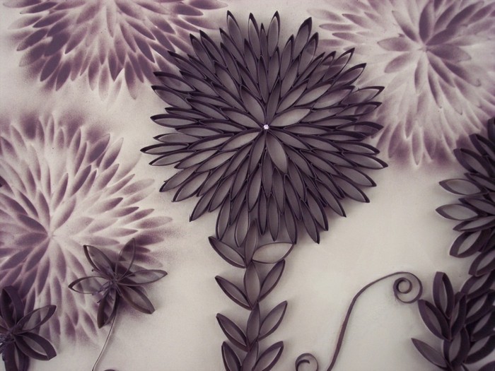 Fácil de artesanía Ideas-a-hermoso-flor