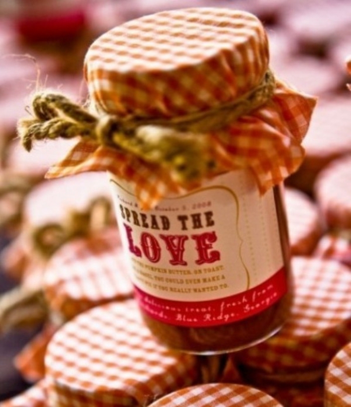 Mason tarros de decoración llenos de amor colorido escutelaria y etiqueta interesante