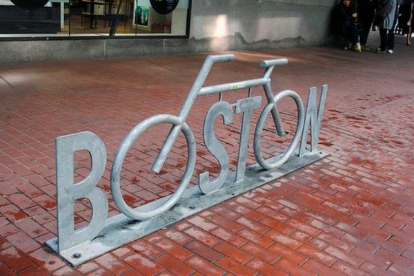 Bicikla stalci Boston originalni dizajn