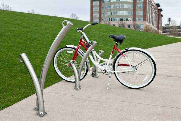 Bicikl stand-off od nehrđajućeg čelika lijep dizajn