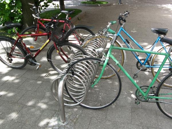 Bicikl stand-off od nehrđajućeg čelika