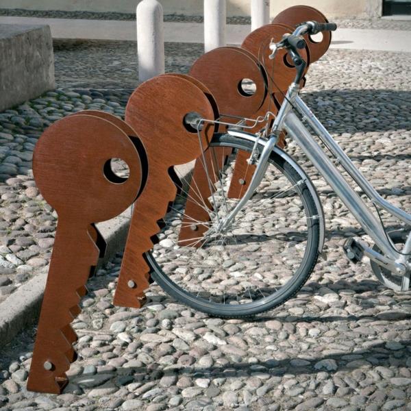 Bicikl stand-u-oblik u key-
