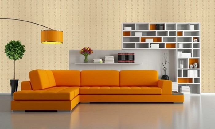Цвят-по-хол в оранжево-A-супер оборудване