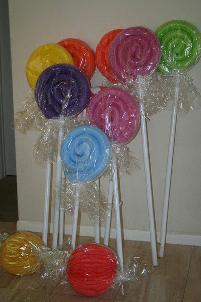 Carnival Deco Tinker Lollipop y caramelos