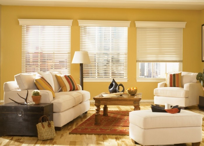 الألوان فنغ شوي غرفة المعيشة والأصفر هو بين صباحا-الرئيسية