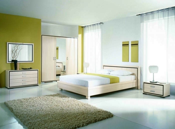 Feng shui bed-to-the-wall