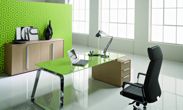 Feng-shui-Arbeitszimmer πράσινο