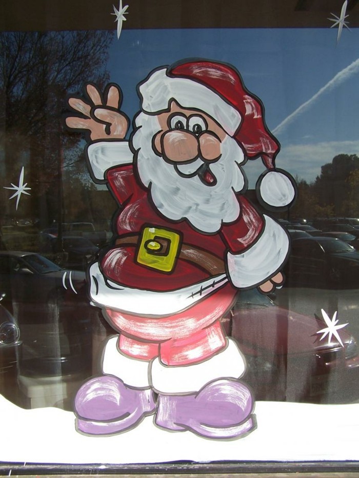windowing-Božić-santa