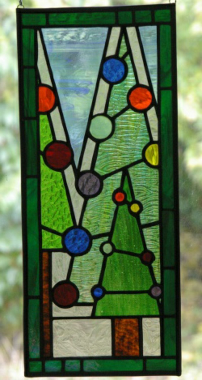 παράθυρα ταπετσαρία Χριστούγεννα-πρότυπα χρωμάτων