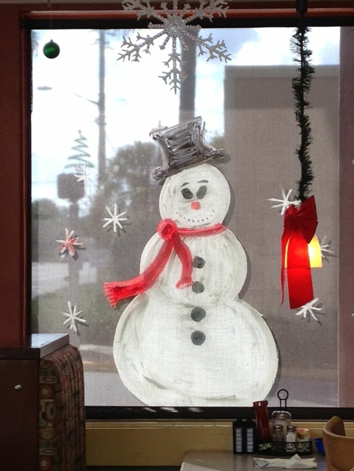 Windows pozadinu Božić dopisnica snjegović Pahuljice