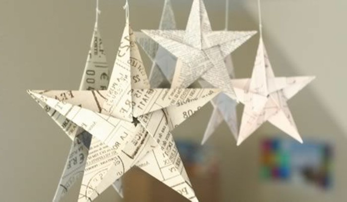 Fensterdeko-božić-Tinker-zvijezde