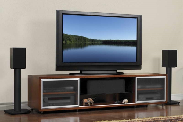 TV stand-funkcionális design belsőépítészeti ötletek élő ötletek IKEA TV szekrény
