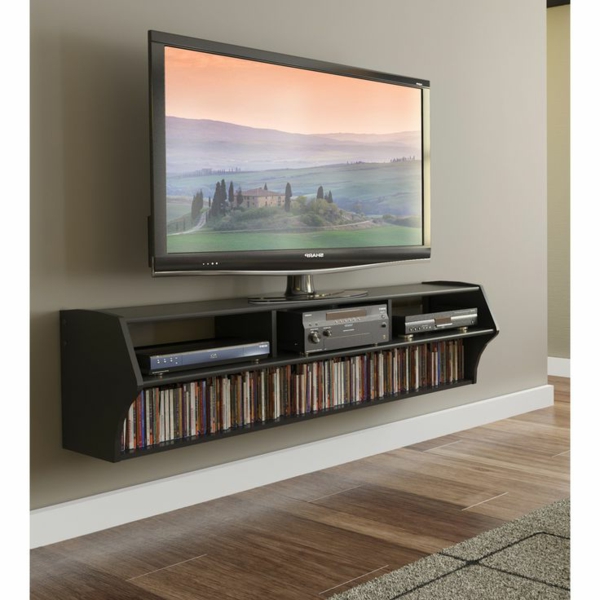 TV stand design fonctionnel intérieur des idées de design meuble TV Wohnideen