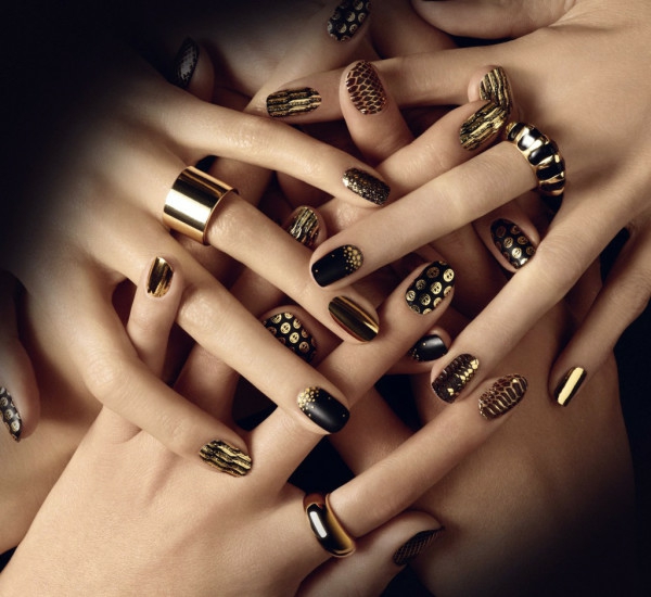 Nails conception Idee--