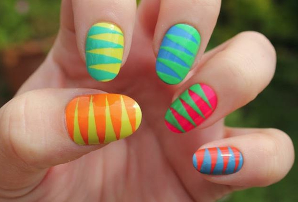 Nails tervezési ötletek-sok színben