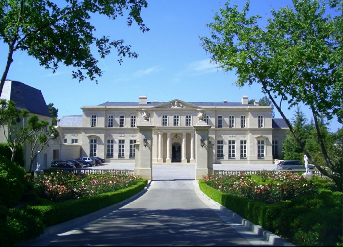 Флеър-де-Лис-Бевърли - Хилс - най-красивите къщи на света