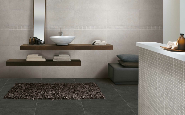 Crijep kupatilo elegantno sivo-color-