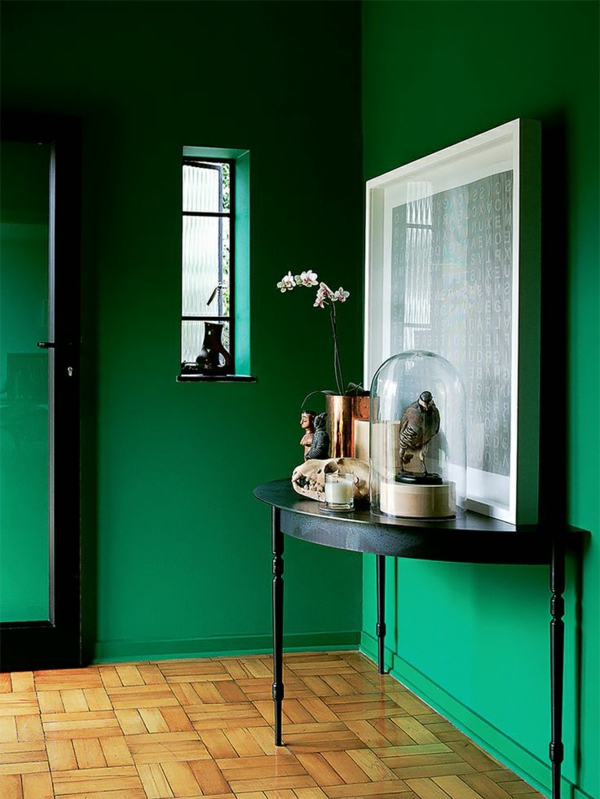 الطابق مفهوم الجدار التصميم الخضراء
