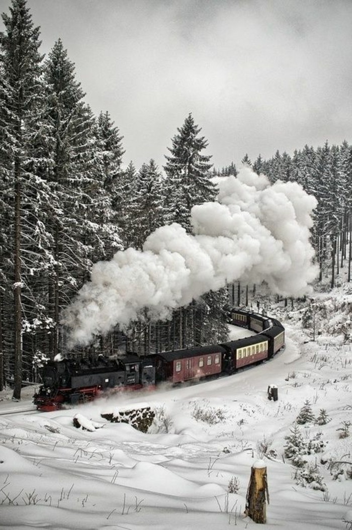Фотография-с-зимни мотиви и романтичен зимен пейзаж картини