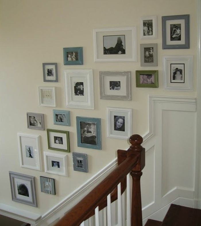 Foto zidne slike-sa-okvir-stepenice-starinski-the-stepenice prostor