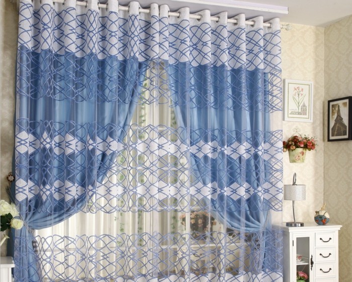 cortinas cortinas idea-con-azules