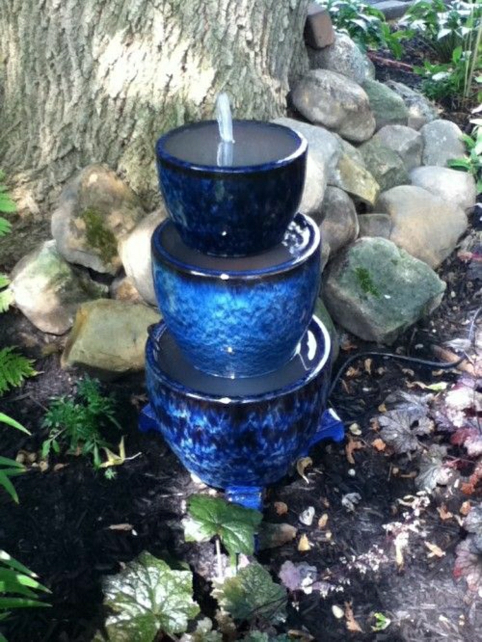 Jardin Relaxation Blue Fountain
