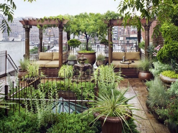 Garden on-the-terasz-create tervezési ötletek