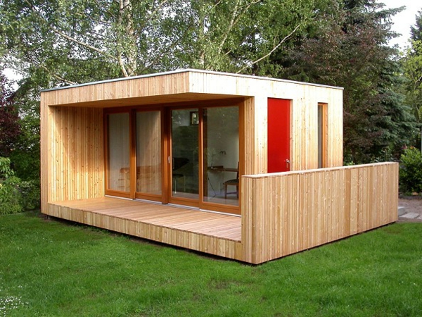 Garden House от дърво с-пра-Design