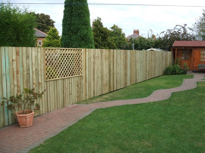 Градина ограда скрининг-чудесно решение
