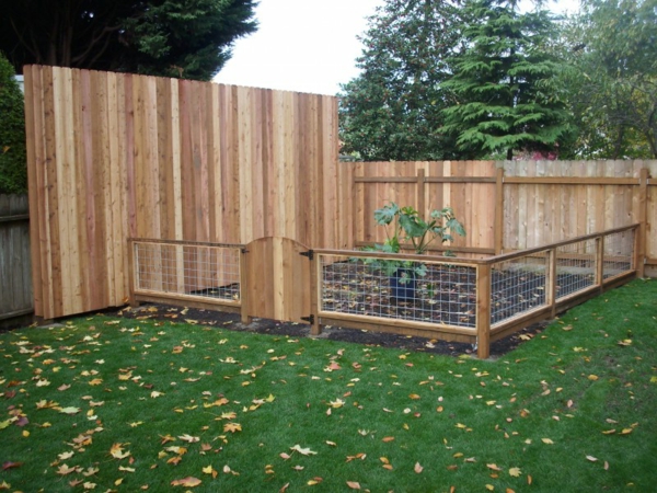 κήπο φράχτη ξύλο-to-Ιδέες-για-την-κήπο