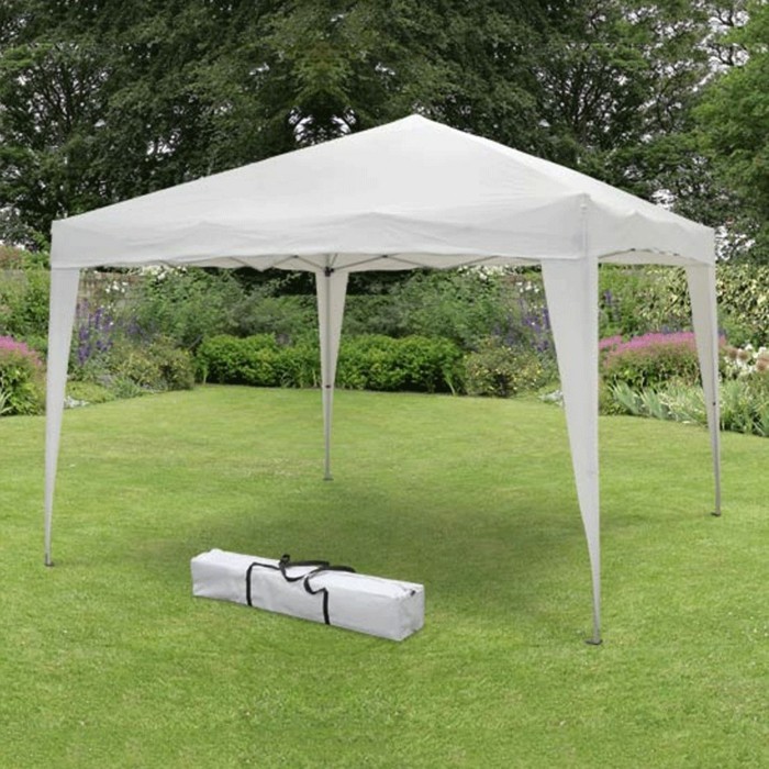 vrlo jednostavan-za-izgradnju vrt šator