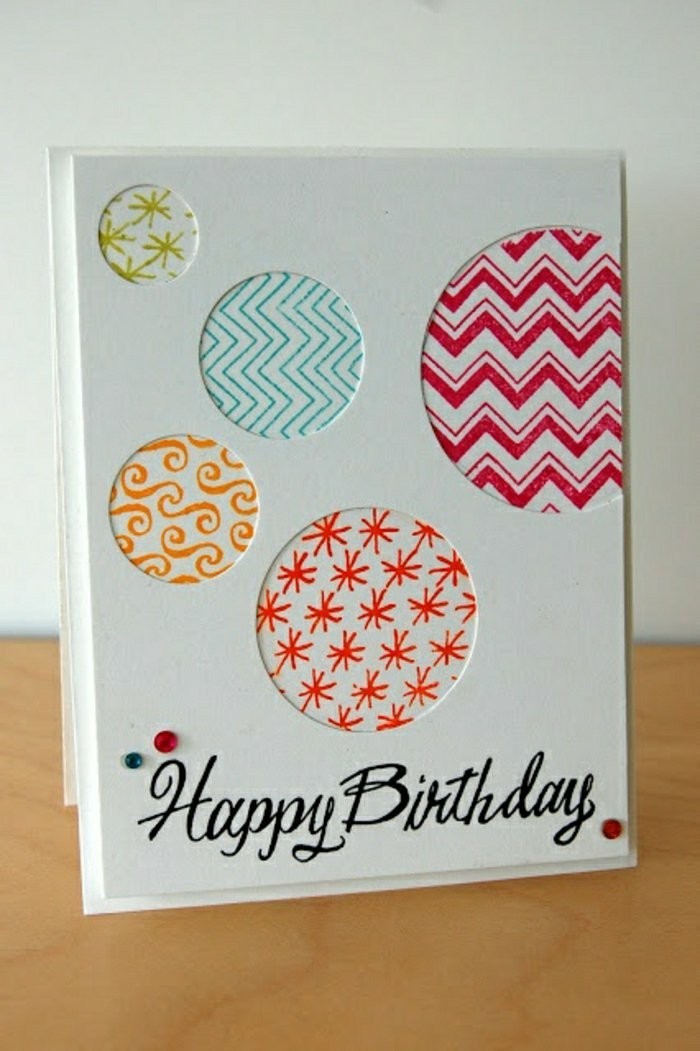 Születésnapi kártya maga-a-szép-minták