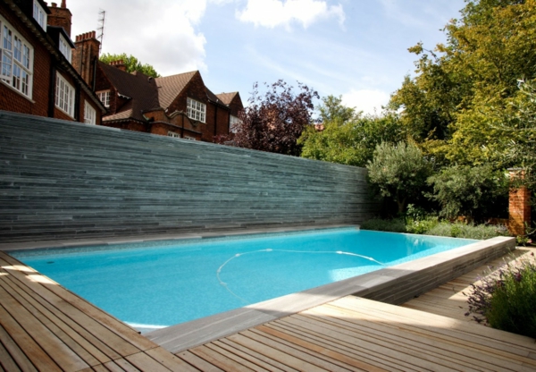 Idea para la piscina en el Garten_london