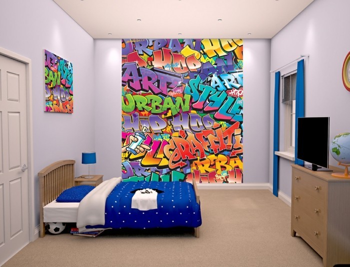 Graffiti Nursery as-kuva