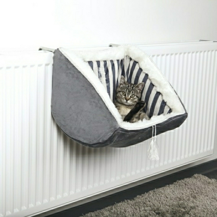 Függőágy ágy Kitten plüss puha radiátor