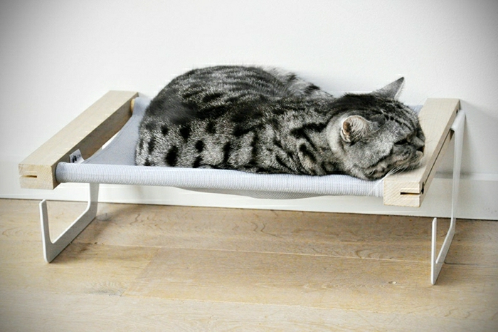 Hammock Bed Cat-kényelmes-cool